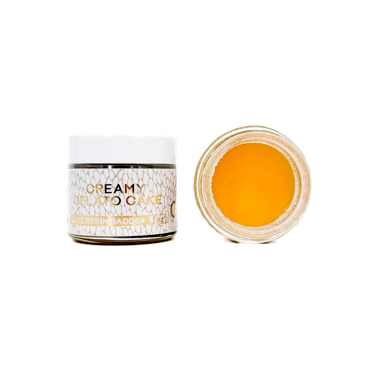 Dab Clean Extracts Premium Live Resin Badder – 1 oz Jar