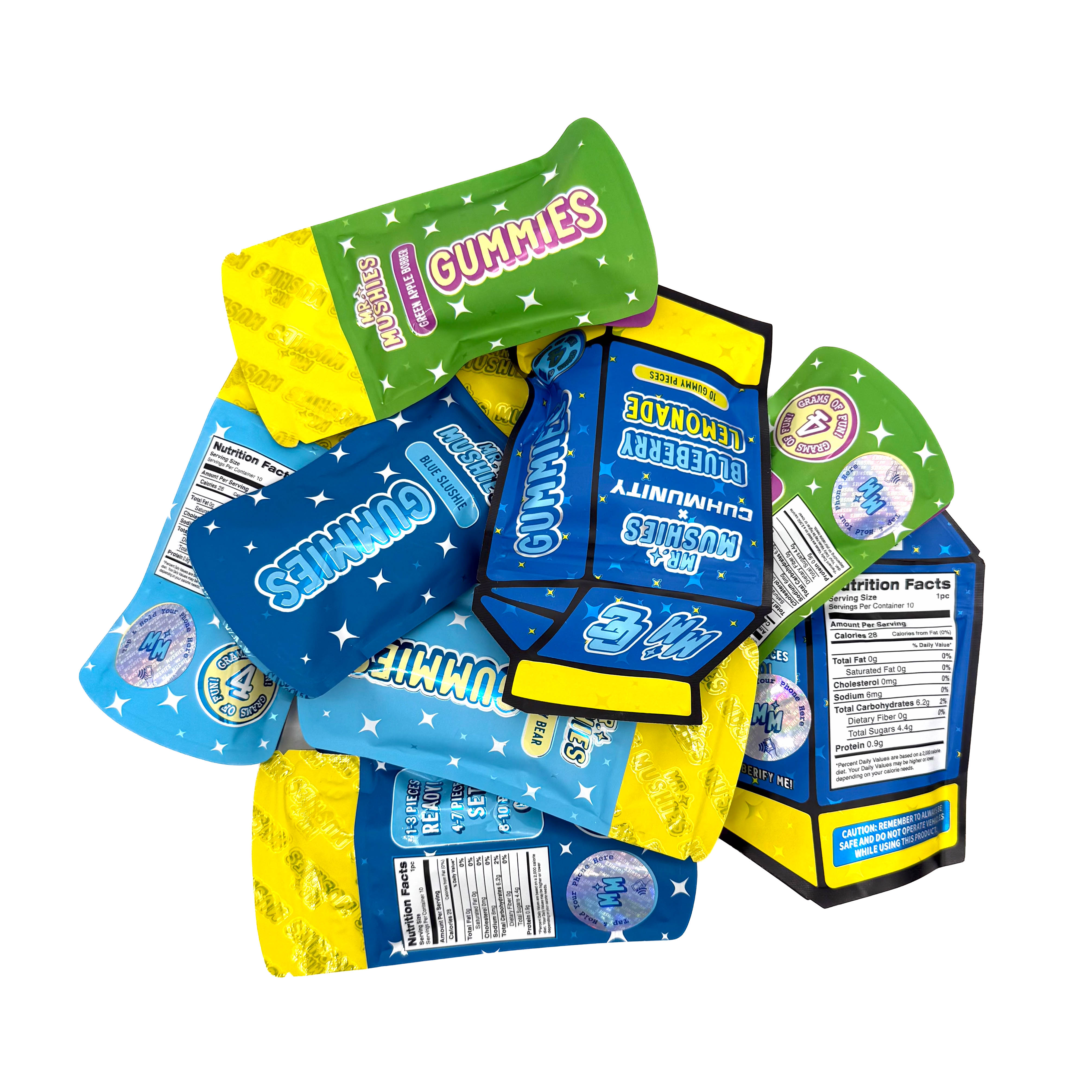 Mr. Mushies Shroom Gummies